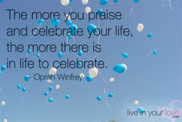 Celebrate Your Life Quotes. QuotesGram