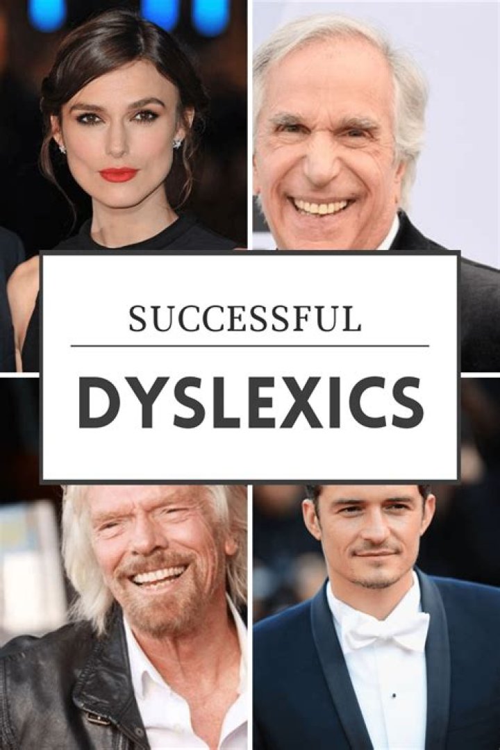 Celebrities with Dyspraxia Exceptional Individuals