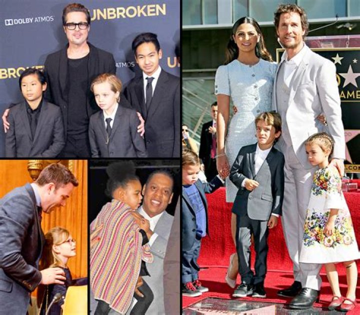 Celebrity children who are almost identical to their parents
