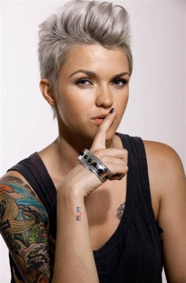 Celebrity Ruby Rose hair changes, photos, video