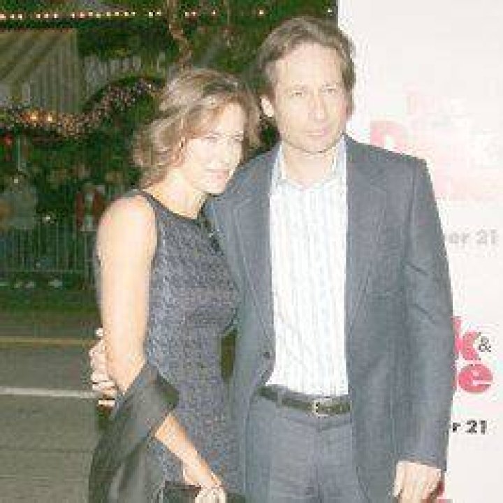 Celebrity Wedding Anniversary David Duchovny and Tea Leoni 6/5/1997