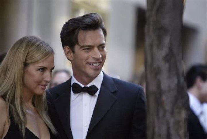 Celebrity Wedding Anniversary Harry Connick Jr and Jill Goodarce 16/4/1994