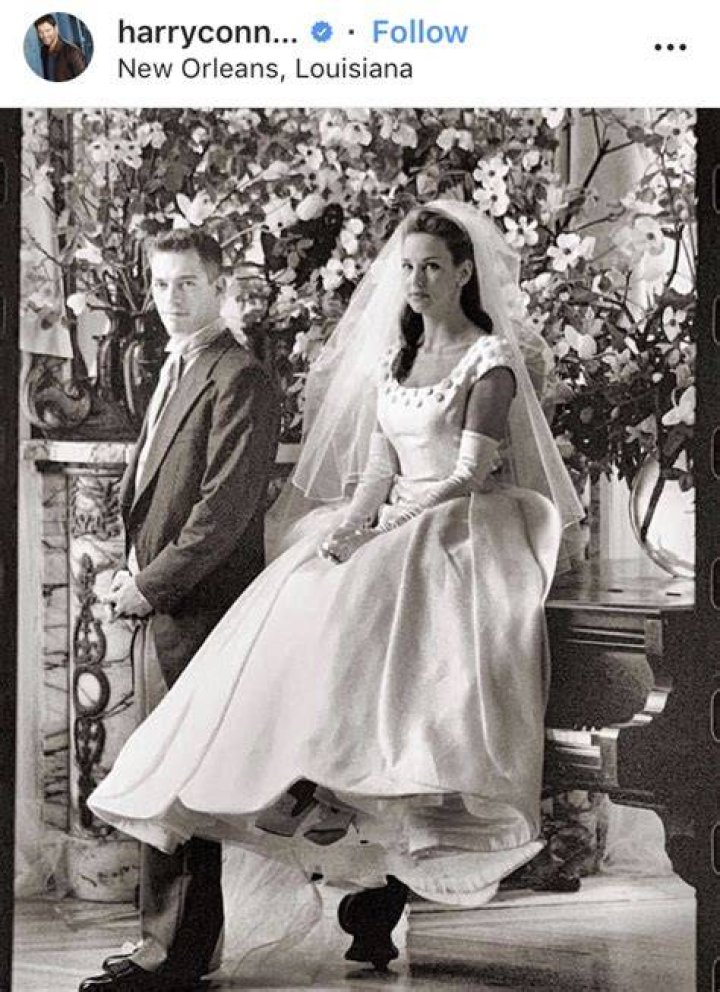 Celebrity Wedding Harry Connick Jr and Jill Goodacre Jill goodacre