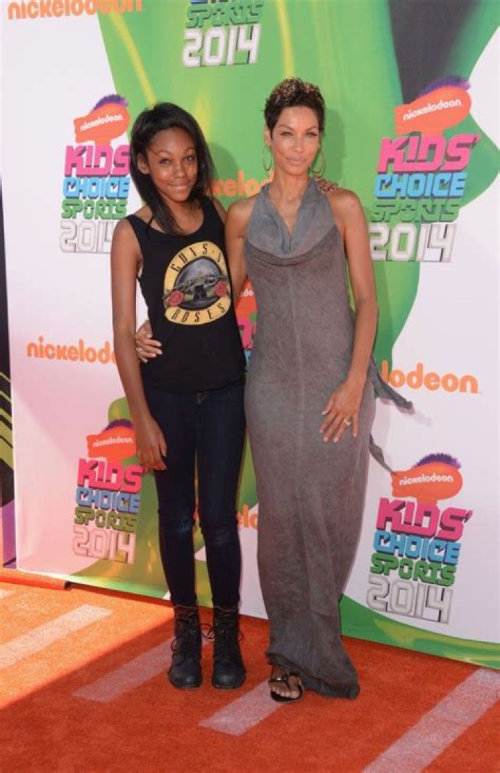 Celebs with their Kids at the Nickelodeon Kids' Choice Sports Awards