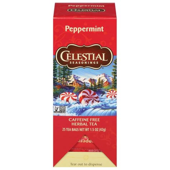 Celestial Seasonings Peppermint Herbal Tea 20 ct Fresh Health Nutritions