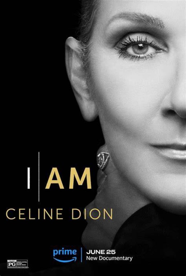 Celine Dion at the press conference for Celine Dion Colosseum Post