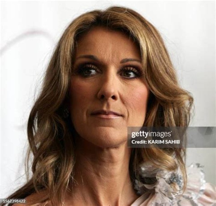 Celine Dion Attends A Press Conference Inside The Colosseum At Caesars