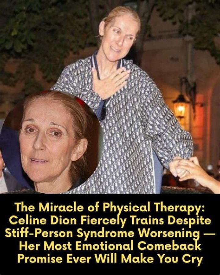 Celine Dion Diagnosed With StiffPerson Syndrome