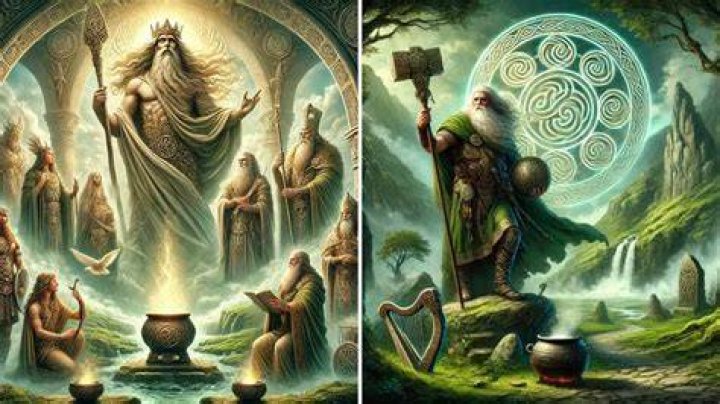 Celtic myth, Celtic gods, Celtic mythology