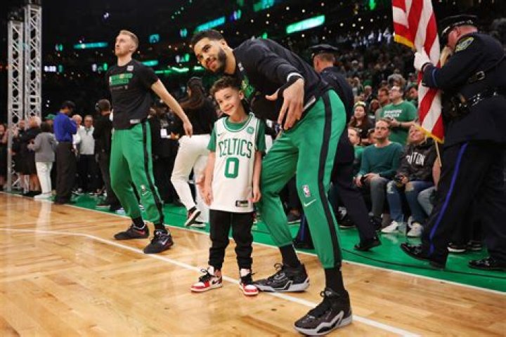 Celtics rookie Jayson Tatum newborn son