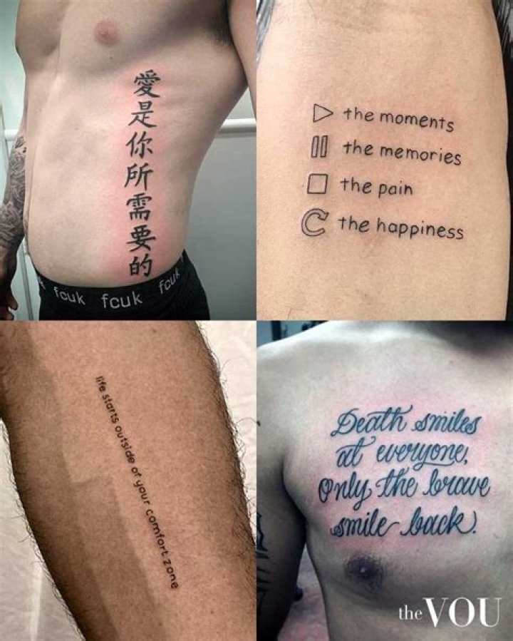 Central Cee Tummy tattoo, Tattoos for guys, Gangsta tattoos