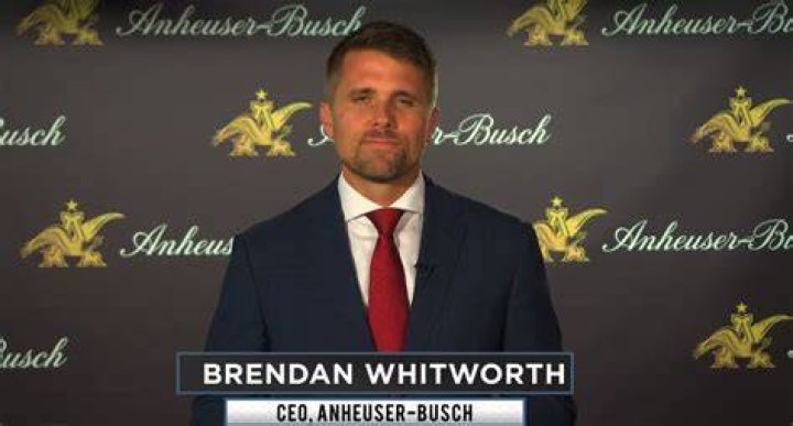 CEO of AnheuserBusch Brendan Whitworth speaking in Detroit (Wed. June