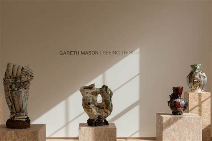 Ceramic art Gareth Mason Ceramic art, Ceramics, Art