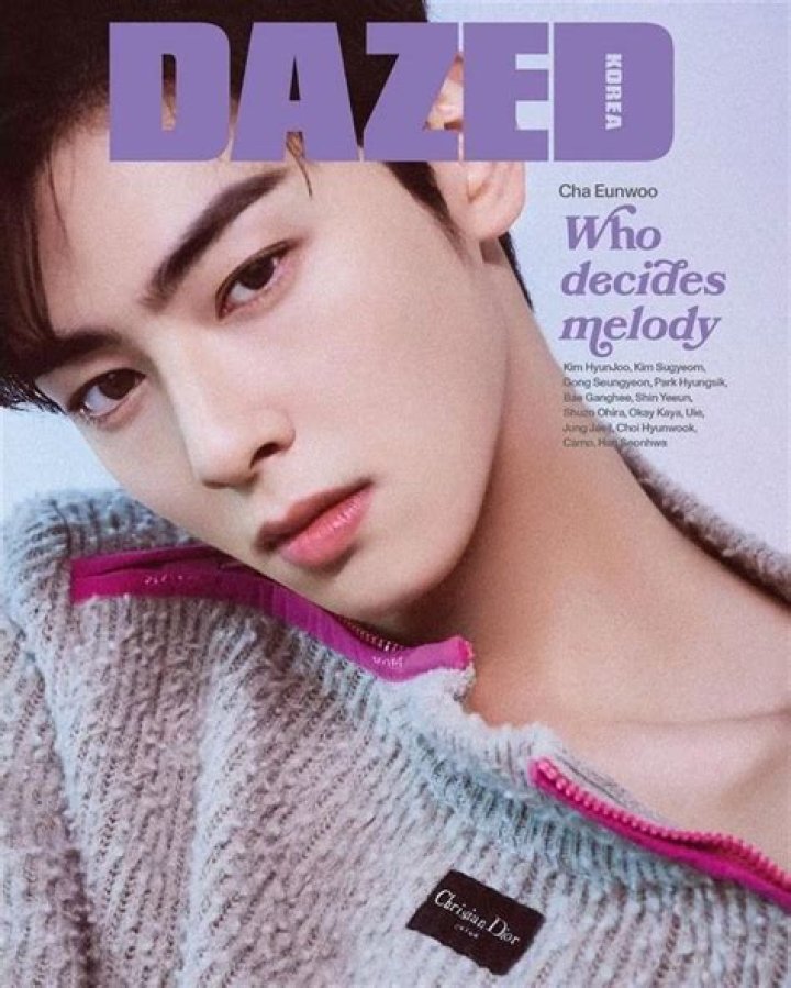 Cha Eunwoo is the Cover Star of W Korea Magazine Attori coreani