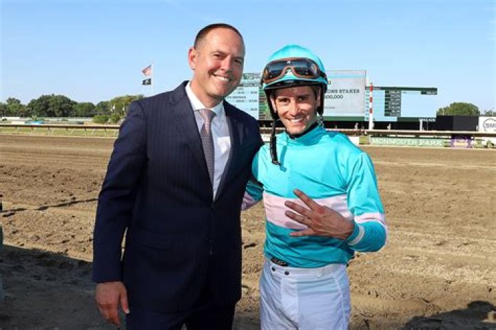 Chad Allen with his trainer Warren Chad allen, Chad, Bicycle