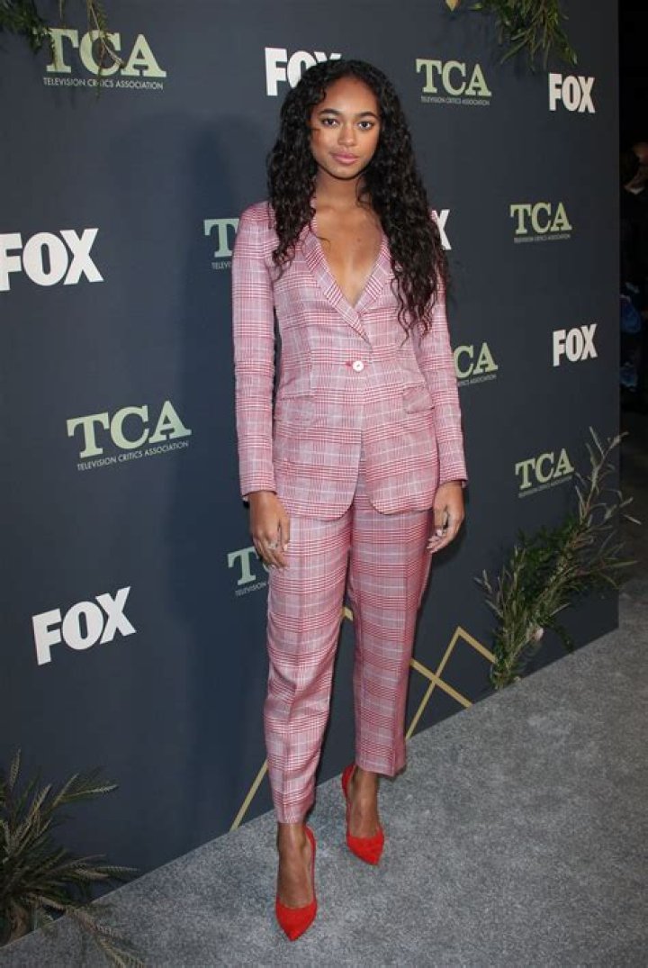 CHANDLER KINNEY at 2019 TCA Winter Tour in Los Angeles 02/06/2019