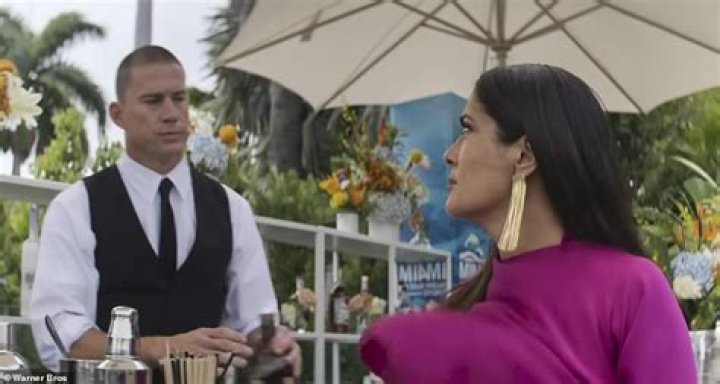 Channing Tatum, Salma Hayek on if they'll let their kids see new 'Magic
