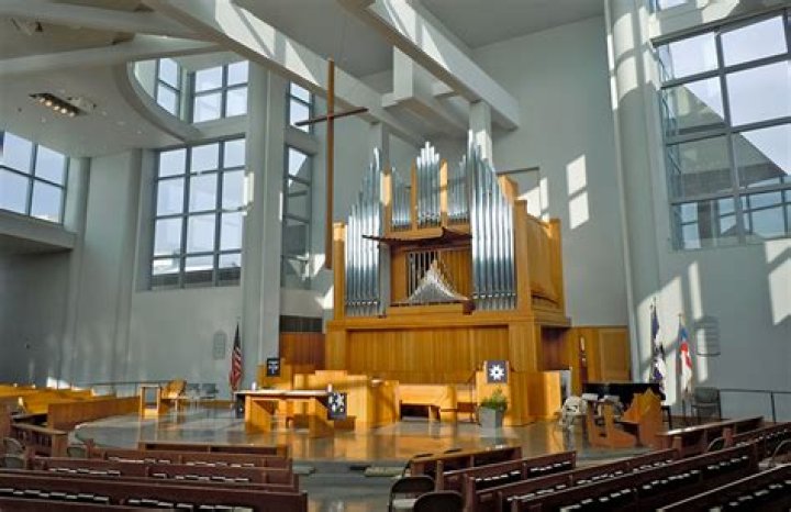 Chapel at the Episcopal Academy, exterior, near Newtown Square
