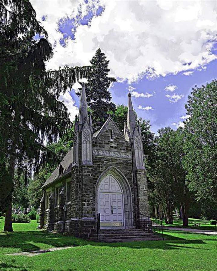 Chapel Photograph Little Chapel at Marymount by Maria Keady Chapel