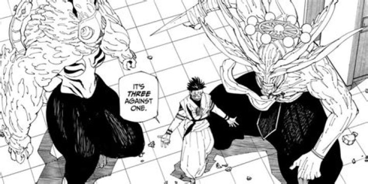 Chapter 1 Ryomen Sukuna English Scans