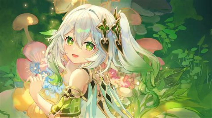 Character Nahida Genshin impact Game Wallpaper 4k HD ID10860