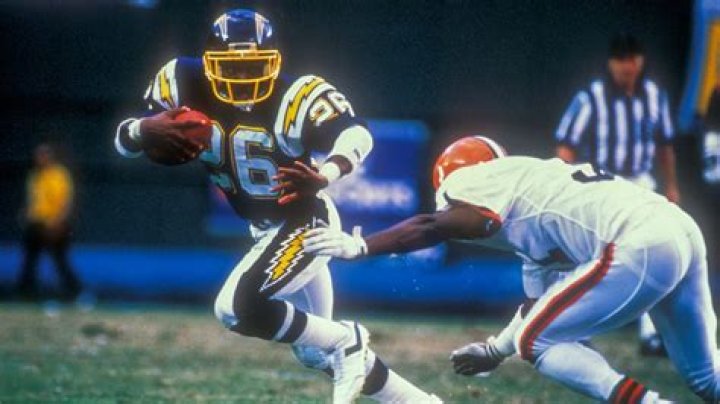 Chargers Mourn Loss of Running Back Lionel "Little Train" James