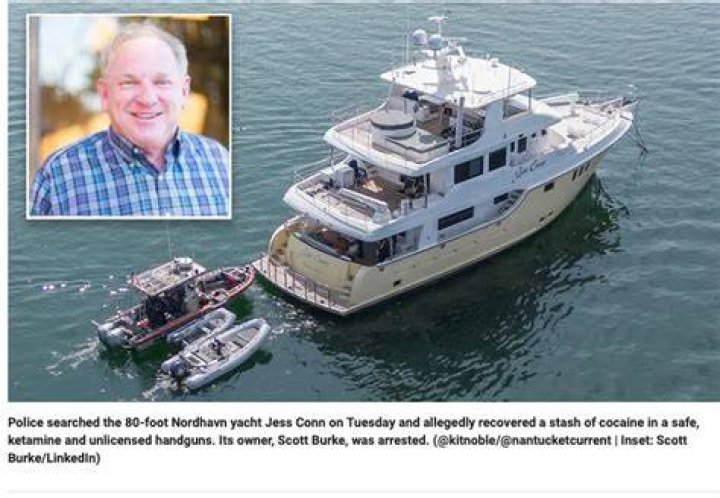 Charges of Drugs, Guns on Nantucket Yacht