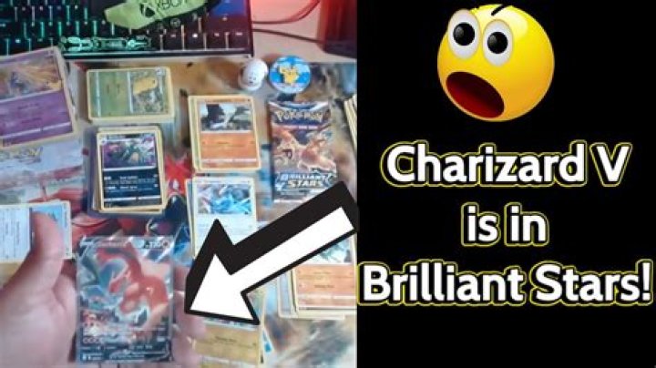 Charizard V ALT ART Pulled in Brilliant Stars! (LEAKED IMAGE!) YouTube