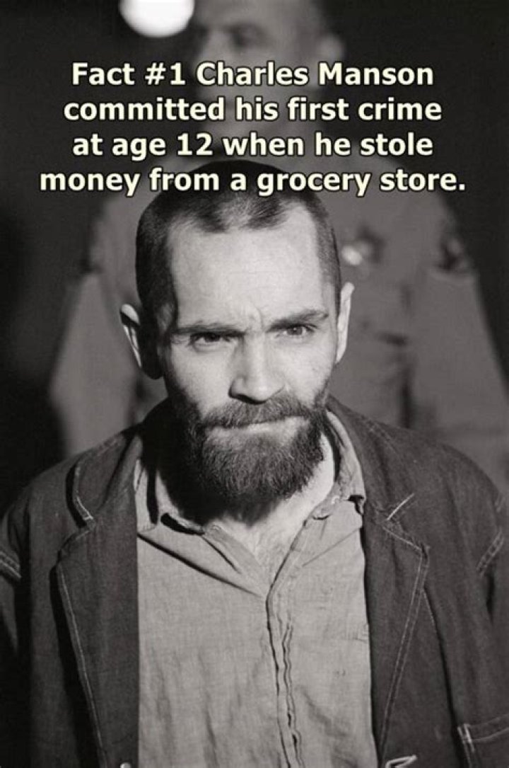 Charles Manson Facts The Secret History Of The Notorious Killer