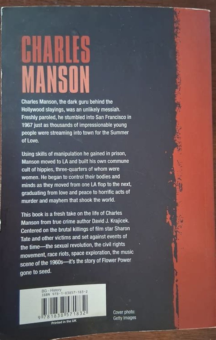 Charles Manson The Man Behind The Manson Family Murders