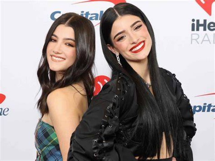 Charli And Dixie Damelio Hype House Greeting Card ubicaciondepersonas