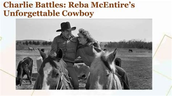 Charlie Battles, Reba McEntire's First Husband Career, Married Life