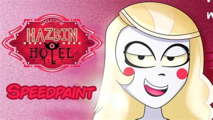 Charlie Morningstar R34 Hazbin Hotel (Speedpaint) YouTube
