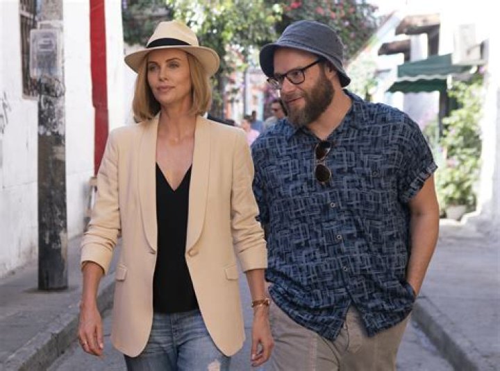Charlize Theron and Seth Rogen Poke Fun at Politics at the New York