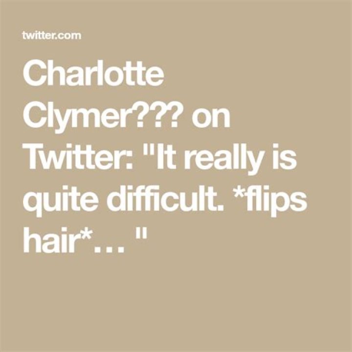 Charlotte Clymer🏳️&zwj;🌈 on Twitter "I do it for the fans.&hellip;
