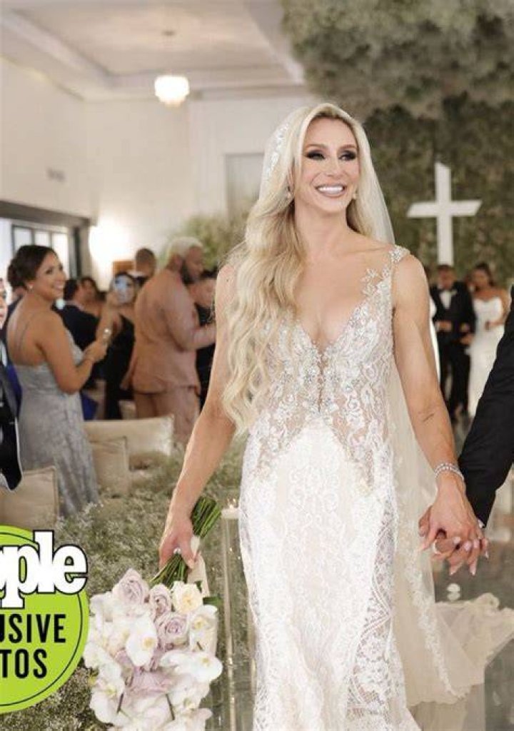 Charlotte Flair Wedding Inside Pictures of Charlotte Flair&rsquo;s Wedding