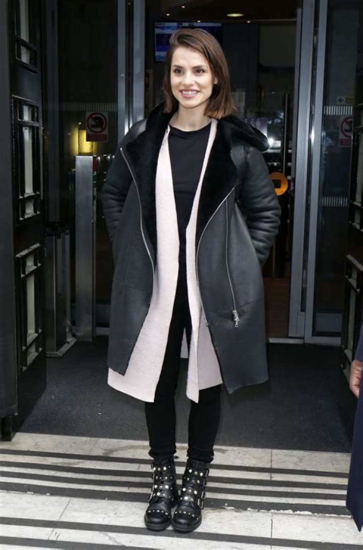CHARLOTTE RILEY Arrives at BBC Radio 2 in London 04/28/2017 HawtCelebs