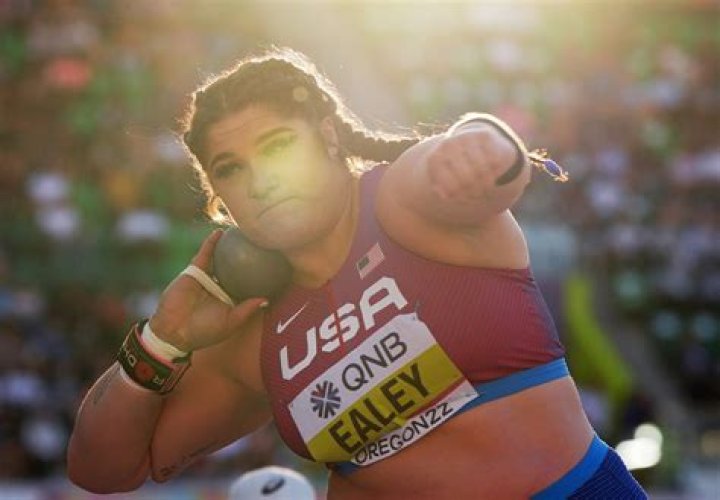 Chase Ealey wins US women's shot put world title Inquirer Sports