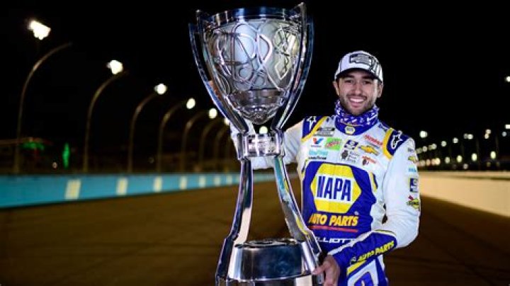 Chase Elliott A quick look at the 2020 NASCAR Cup Series champion