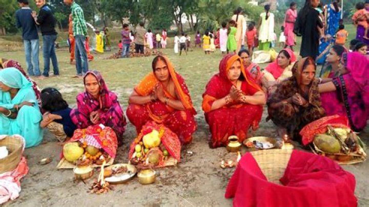 chatt Puja bihar village siswer YouTube