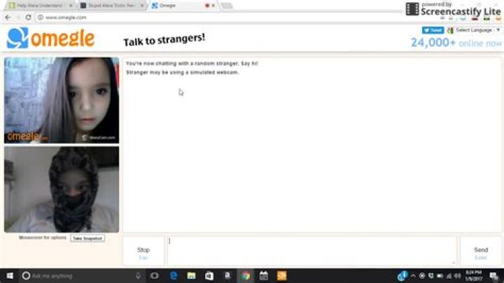 Chatting on Omegle 3 YouTube