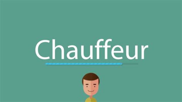 Chauffeur pronunciation YouTube