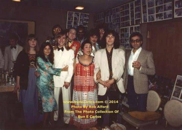 Cheap Trick Robin with His First Wife