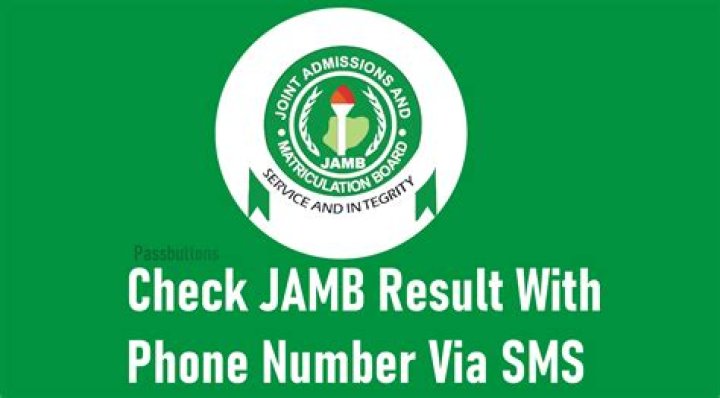 Check JAMB Result with Phone Number via SMS JAMB Result Checker