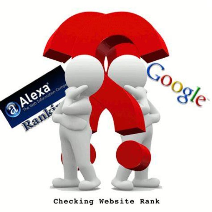 Check Website Rank Alexa Rank or Google PR?