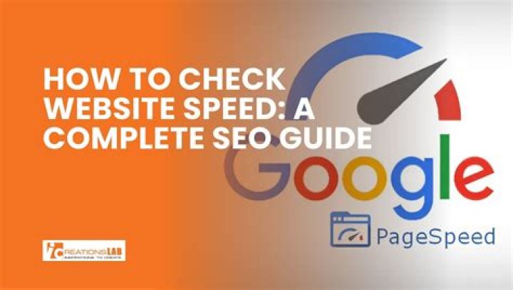 Check Website Speed How to Master Google's New "Fast Page" Label