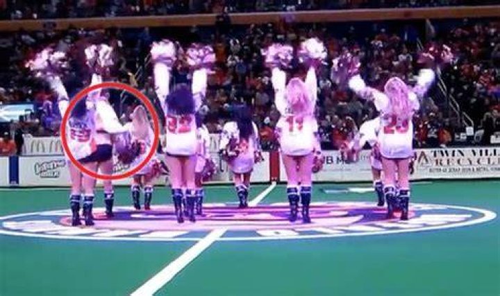Cheerleader Wardrobe Mishaps Oops Cheerleaders Hot Cheerleaders The