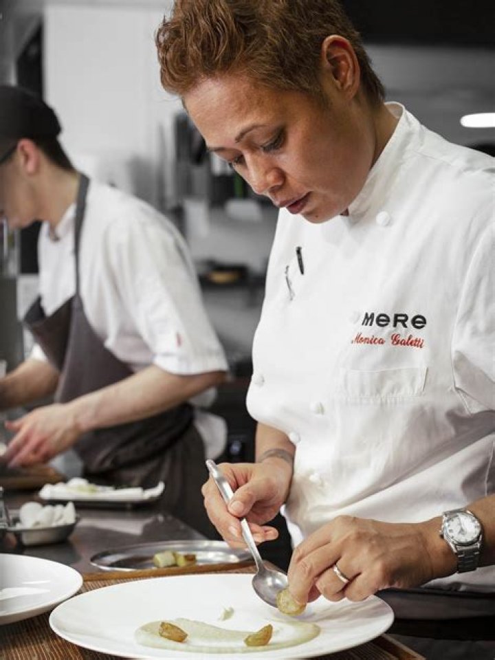 Chef Monica Galetti on working with her husband, getting to the top and