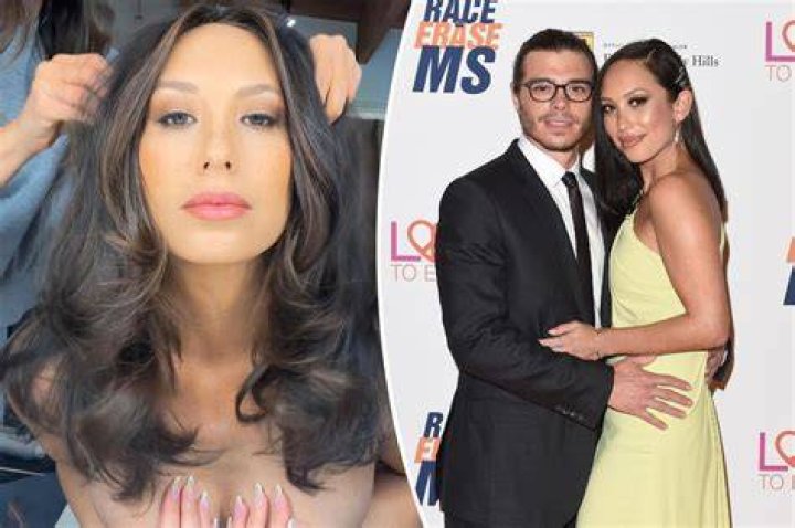 Cheryl Burke goes topless amid Matthew Lawrence divorce