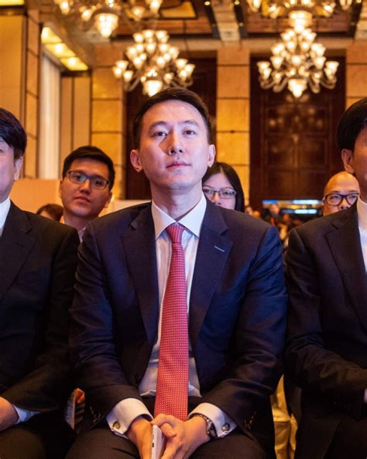 Chew Shou Zi Tatler Asia